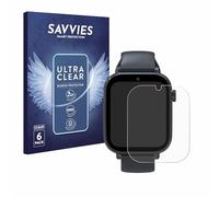 savvies 6 Pezzi Pellicola Protettiva per Forever Kids Smartwatch Protezione Schermo Trasparente