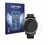 savvies 6 Pezzi Pellicola Protettiva per Garmin D2 Air X10 Protezione Schermo Trasparente