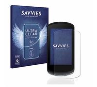 savvies 6 Pezzi Pellicola Protettiva per Garmin Edge 1040 Protezione Schermo Trasparente