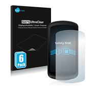 savvies 6 Pezzi Pellicola Protettiva per Garmin Edge 1040 Solar Protezione Schermo Trasparente