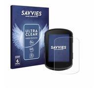 savvies 6 Pezzi Pellicola Protettiva per Garmin Edge 540 Solar