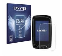 savvies 6 Pezzi Pellicola Protettiva per Garmin Edge 810