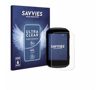 savvies 6 Pezzi Pellicola Protettiva per Garmin Edge 850
