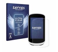 savvies 6 Pezzi Pellicola Protettiva per Garmin Edge Explore 2