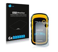 savvies (6 Pezzi Pellicola Protettiva per Garmin eTrex 10 Protezione Schermo Trasparente