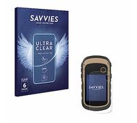 savvies 6 Pezzi Pellicola Protettiva per Garmin eTrex 32x