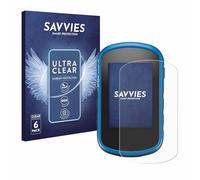savvies 6 Pezzi Pellicola Protettiva per Garmin eTrex Touch 35