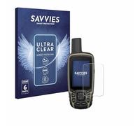 savvies 6 Pezzi Pellicola Protettiva per Garmin GPSMAP 65