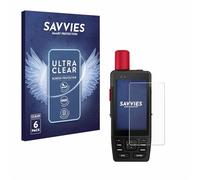 savvies (6 Pezzi Pellicola Protettiva per Garmin GPSMAP H1i Plus Protezione Schermo Trasparente