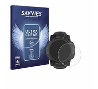 savvies 6 Pezzi Pellicola Protettiva per Garmin Instinct 3 Solar Tactical Edition (50 mm)