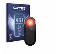 savvies 6 Pezzi Pellicola Protettiva per Garmin Varia RTL516
