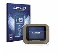 savvies 6 Pezzi Pellicola Protettiva per Garmin Xero C1 Pro