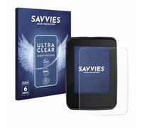 savvies 6 Pezzi Pellicola Protettiva per Giant RideDash Evo Protezione Schermo Trasparente