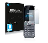 savvies (6 Pezzi Pellicola Protettiva per Gigaset S700H PRO Protezione Schermo Trasparente