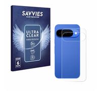 savvies 6 Pezzi Pellicola Protettiva per Google Pixel 10 (Posteriore) Protezione Schermo Trasparente