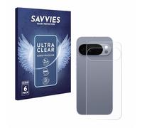 savvies 6 Pezzi Pellicola Protettiva per Google Pixel 10 Pro (Posteriore) Protezione Schermo Trasparente