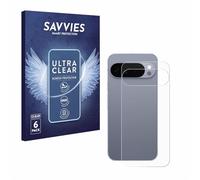 savvies 6 Pezzi Pellicola Protettiva per Google Pixel 10 Pro XL (Posteriore) Protezione Schermo Trasparente
