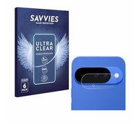 savvies 6 Pezzi Pellicola Protettiva per Google Pixel 10 (SOLO Fotocamera) Protezione Schermo Trasparente