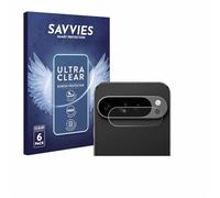 savvies 6 Pezzi Pellicola Protettiva per Google Pixel 9 Pro XL (SOLO Fotocamera) Protezione Schermo Trasparente