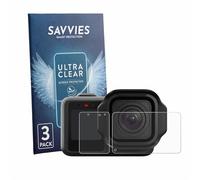 savvies 6 Pezzi Pellicola Protettiva per GoPro Mission 1 Pro Protezione Schermo Trasparente