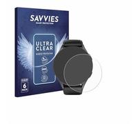 savvies 6 Pezzi Pellicola Protettiva per Hama 8900 (42 mm) Protezione Schermo Trasparente