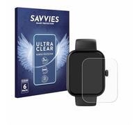 savvies 6 Pezzi Pellicola Protettiva per Hama Fit Watch 5000