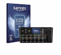savvies (6 Pezzi Pellicola Protettiva per Headrush Prime Protezione Schermo Trasparente