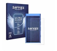 savvies (6 Pezzi Pellicola Protettiva per Hiby Digital M300 Protezione Schermo Trasparente