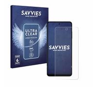 savvies 6 Pezzi Pellicola Protettiva per HMD Pulse Pro Protezione Schermo Trasparente