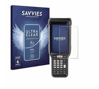 savvies (6 Pezzi Pellicola Protettiva per Honeywell ScanPal EDA61K Protezione Schermo Trasparente