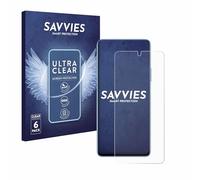 savvies 6 Pezzi Pellicola Protettiva per Honor Magic 4 Lite Protezione Schermo Trasparente