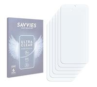 savvies 6 Pezzi Pellicola Protettiva per Honor Magic 8 Pro Lite Protezione Schermo Trasparente