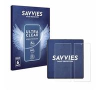 savvies 6 Pezzi Pellicola Protettiva per Honor Magic V3 (inneres Display)