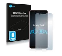 savvies 6 Pezzi Pellicola Protettiva per Honor View 10 Protezione Schermo Trasparente