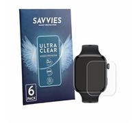 savvies 6 Pezzi Pellicola Protettiva per Honor Watch X5i Protezione Schermo Trasparente