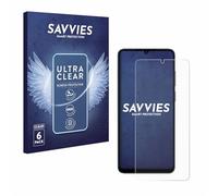 savvies 6 Pezzi Pellicola Protettiva per Honor X5c Plus Protezione Schermo Trasparente