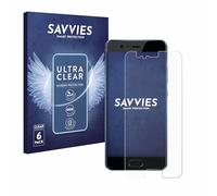 savvies 6 Pezzi Pellicola Protettiva per Huawei P10