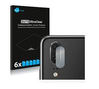 savvies 6 Pezzi Pellicola Protettiva per Huawei P20 (SOLO Fotocamera) Protezione Schermo Trasparente