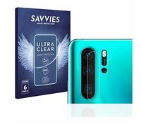 savvies 6 Pezzi Pellicola Protettiva per Huawei P30 Pro
