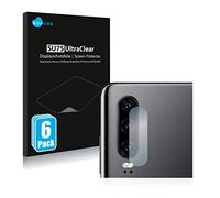 savvies 6 Pezzi Pellicola Protettiva per Huawei P30 (SOLO Fotocamera) Protezione Schermo Trasparente