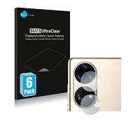 savvies 6 Pezzi Pellicola Protettiva per Huawei P50 Pro (SOLO Fotocamera) Protezione Schermo Trasparente