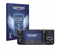 savvies 6 Pezzi Pellicola Protettiva per Icom IC-705 Protezione Schermo Trasparente