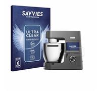 savvies 6 Pezzi Pellicola Protettiva per Kenwood Cooking Chef KCL96.004DG