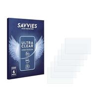 savvies (6 Pezzi Pellicola Protettiva per Kenwood Cooking Chef KCL96.004DG Protezione Schermo Trasparente