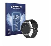 savvies 6 Pezzi Pellicola Protettiva per Knauermann Pro 3 2024 (rotondo) Protezione Schermo Trasparente