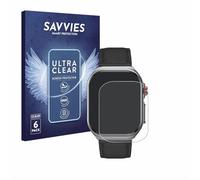 savvies 6 Pezzi Pellicola Protettiva per Knauermann Pro 3 Fan Edition 2025 (rettangolare) Protezione Schermo Trasparente