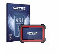 savvies 6 Pezzi Pellicola Protettiva per Launch X-431 CRP 919E BT