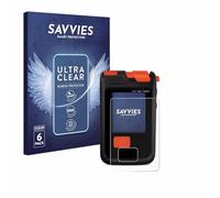 savvies 6 Pezzi Pellicola Protettiva per Mammut Barryvox S2 Protezione Schermo Trasparente