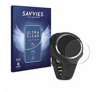 savvies 6 Pezzi Pellicola Protettiva per Mares Smart Protezione Schermo Trasparente