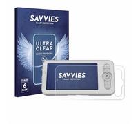 savvies 6 Pezzi Pellicola Protettiva per Maxi-Cosi See Pro Babyphone Protezione Schermo Trasparente